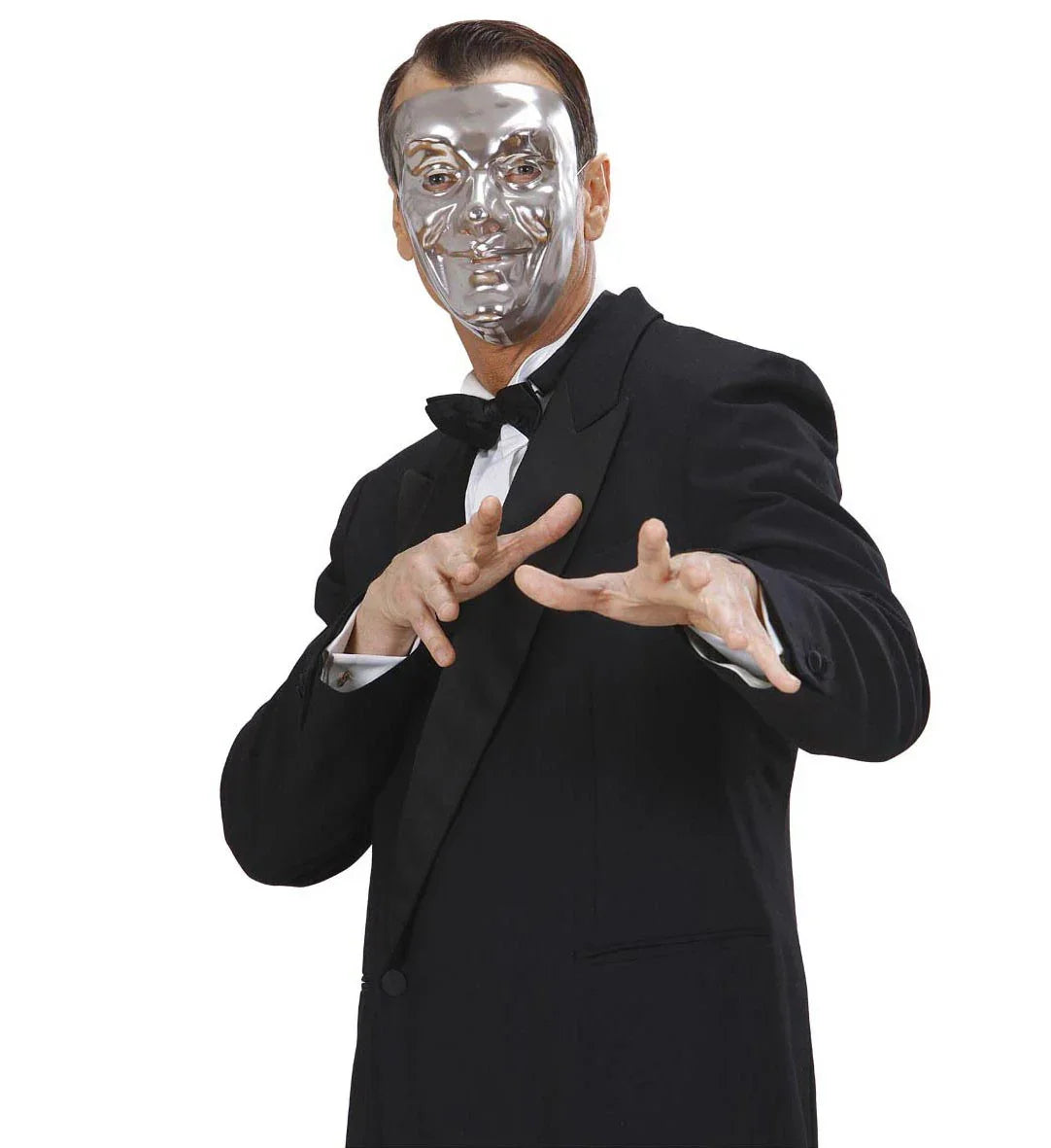 Mascara Plateada Máscaras y Caretas Widmann