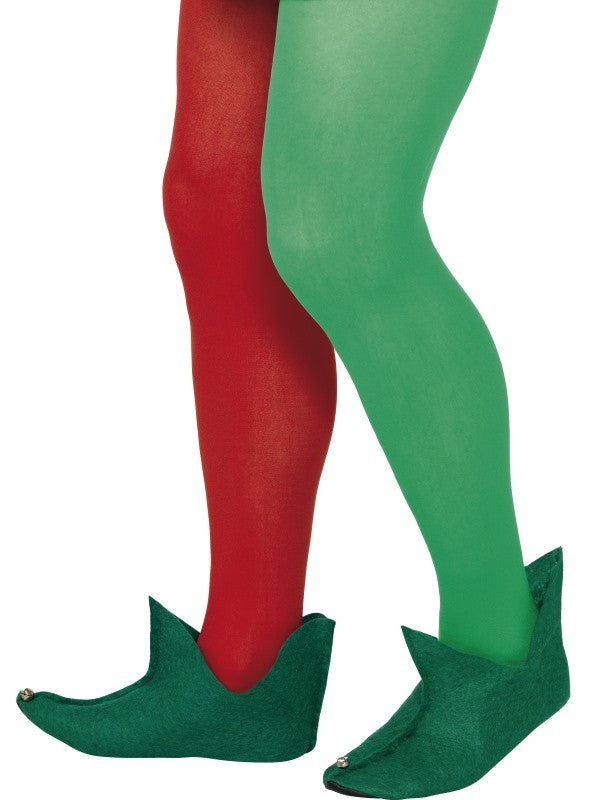 Zapatos de fieltro de Elfo COMPLEMENTOS Smiffys