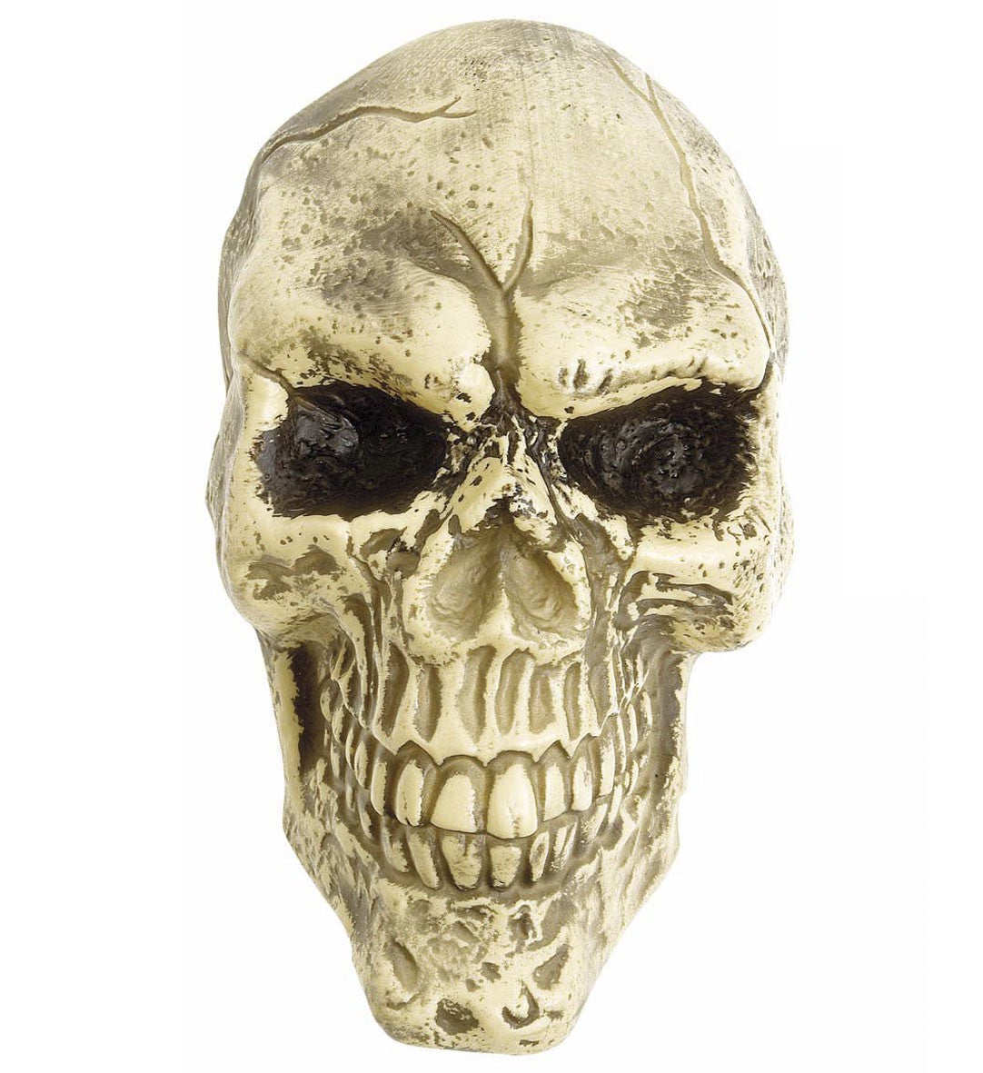Calavera Media Cabeza Halloween Widmann