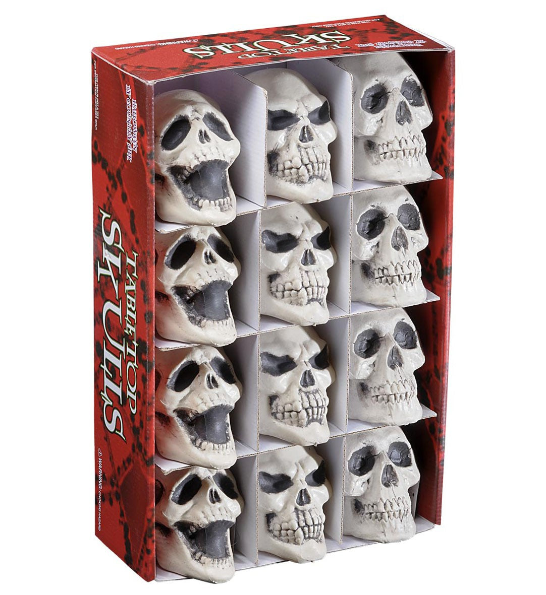Mini Calaveras Varios Modelos Halloween Widmann