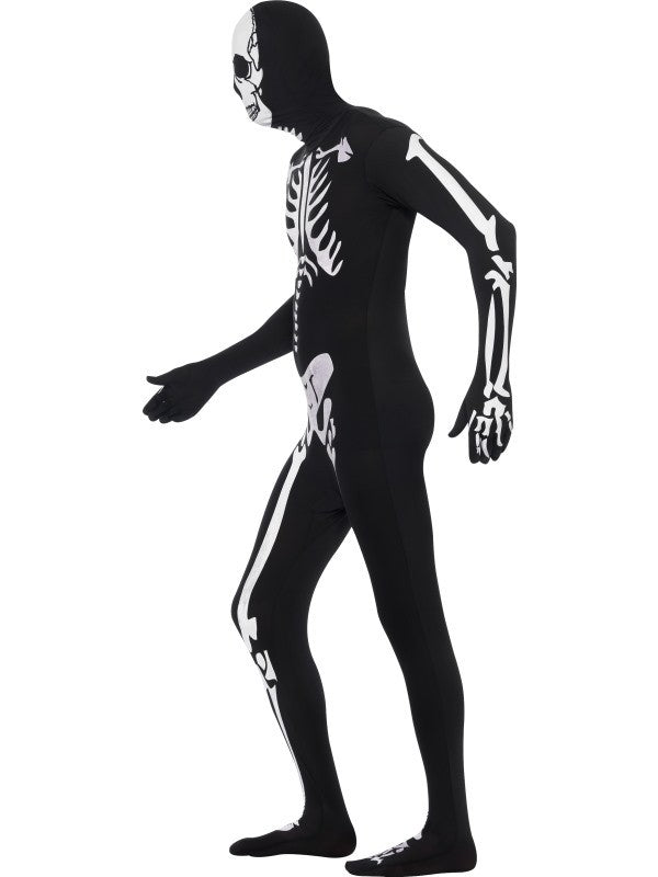 Disfraz Esqueleto Segunda Piel Fluorescente para Adulto Segunda Piel - Morphsuits Smiffys