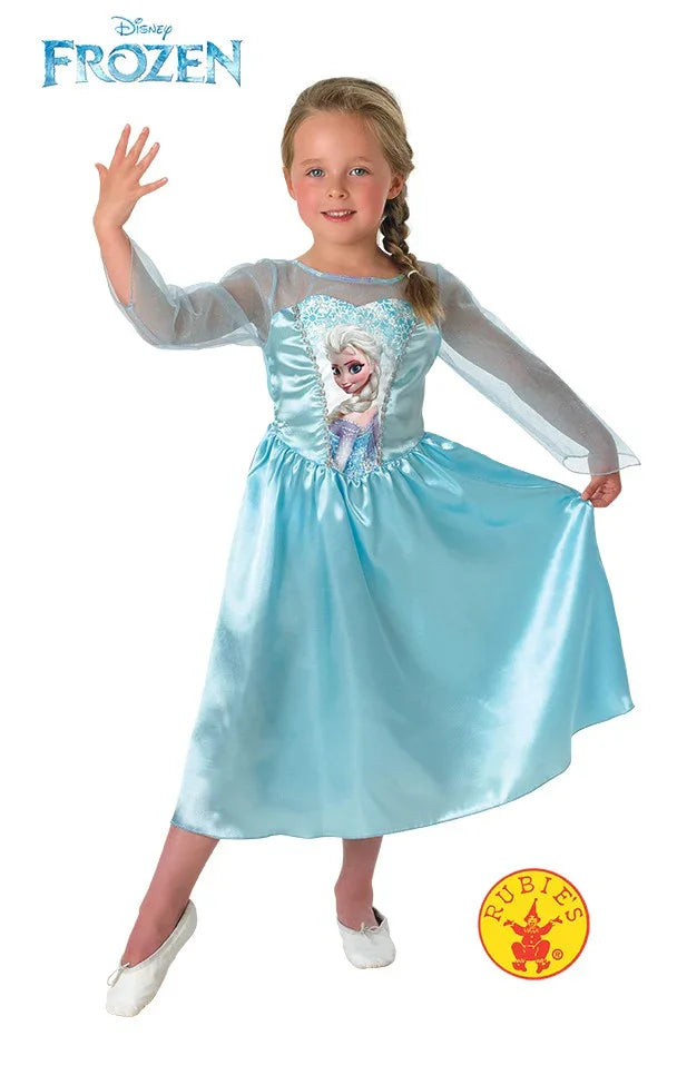 Disfraz Elsa Frozen Infantil Frozen Rubies