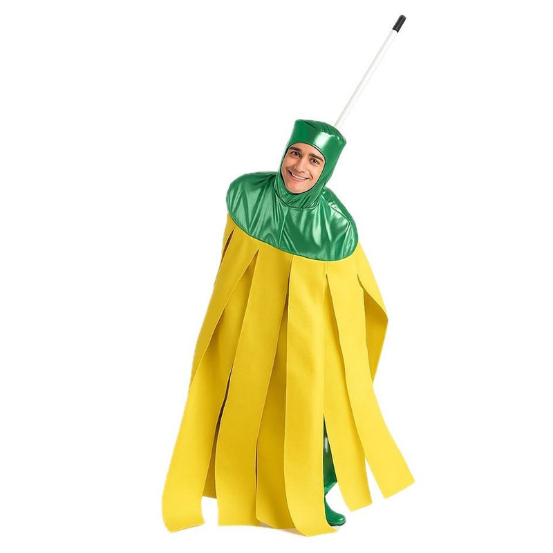 Disfraz De Plátano Para Adultos Unisex – Body Entero De Fruta Para Halloween, Despedidas Y Fiestas De Disfraces | Talla Única (150-190 Cm)