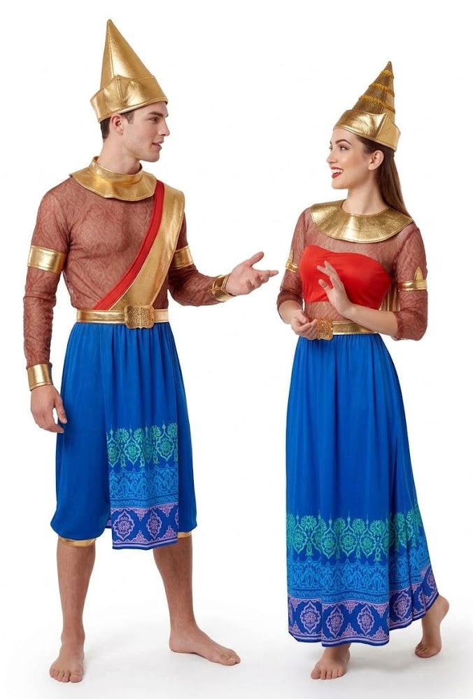 Disfraces en Pareja de Tailandeses