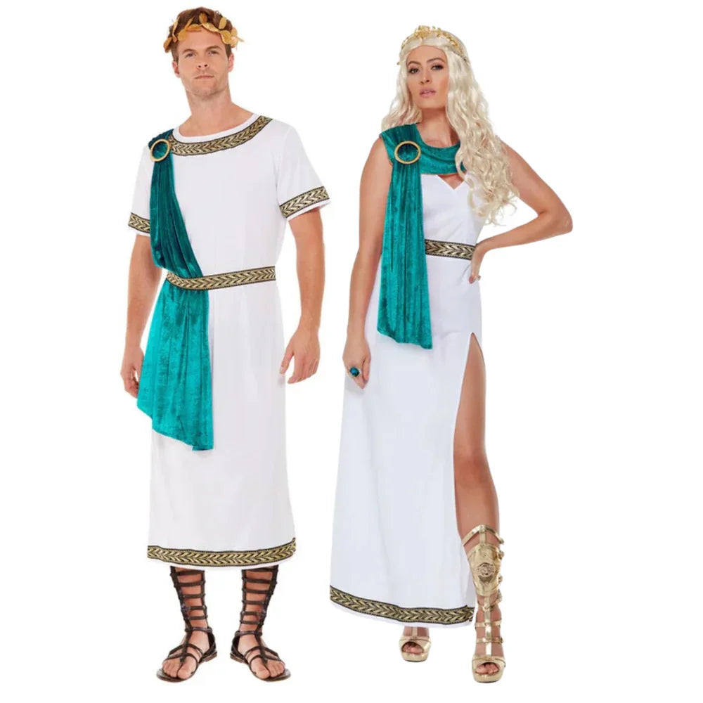 Disfraces en Pareja de Emperador Romano Romanos y Griegos Disfraces Simon