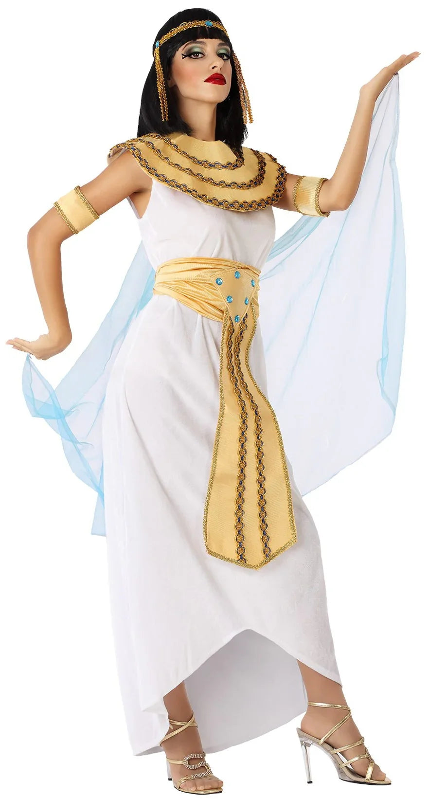 Disfraces en Pareja de Reyes Egipcios del Nilo Egipcios Disfraces Simon