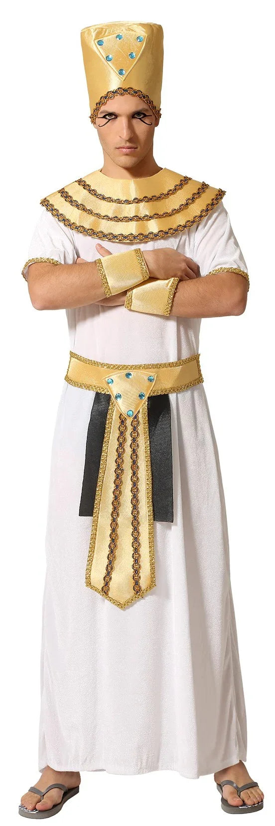 Disfraces en Pareja de Reyes Egipcios del Nilo Egipcios Disfraces Simon