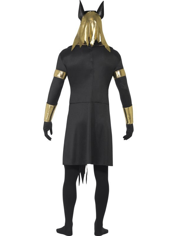 Disfraz de Anubis Dios Egipcio para Hombre Adultos Smiffys
