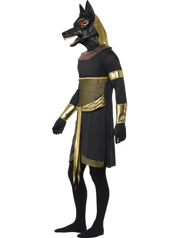Disfraz de Anubis Dios Egipcio para Hombre Adultos Smiffys