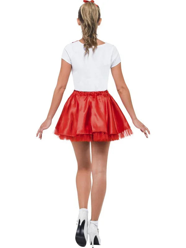 Disfraz de Cheerleader Grease para Mujer Grease y Años 40 - 50 Smiffys