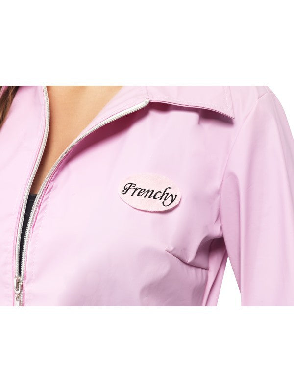 Chaqueta de Grease - Pink Ladies lujo Adultos Smiffys