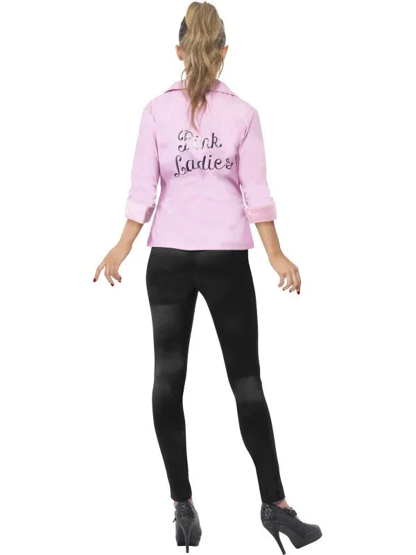 Chaqueta de Grease - Pink Ladies lujo Adultos Smiffys