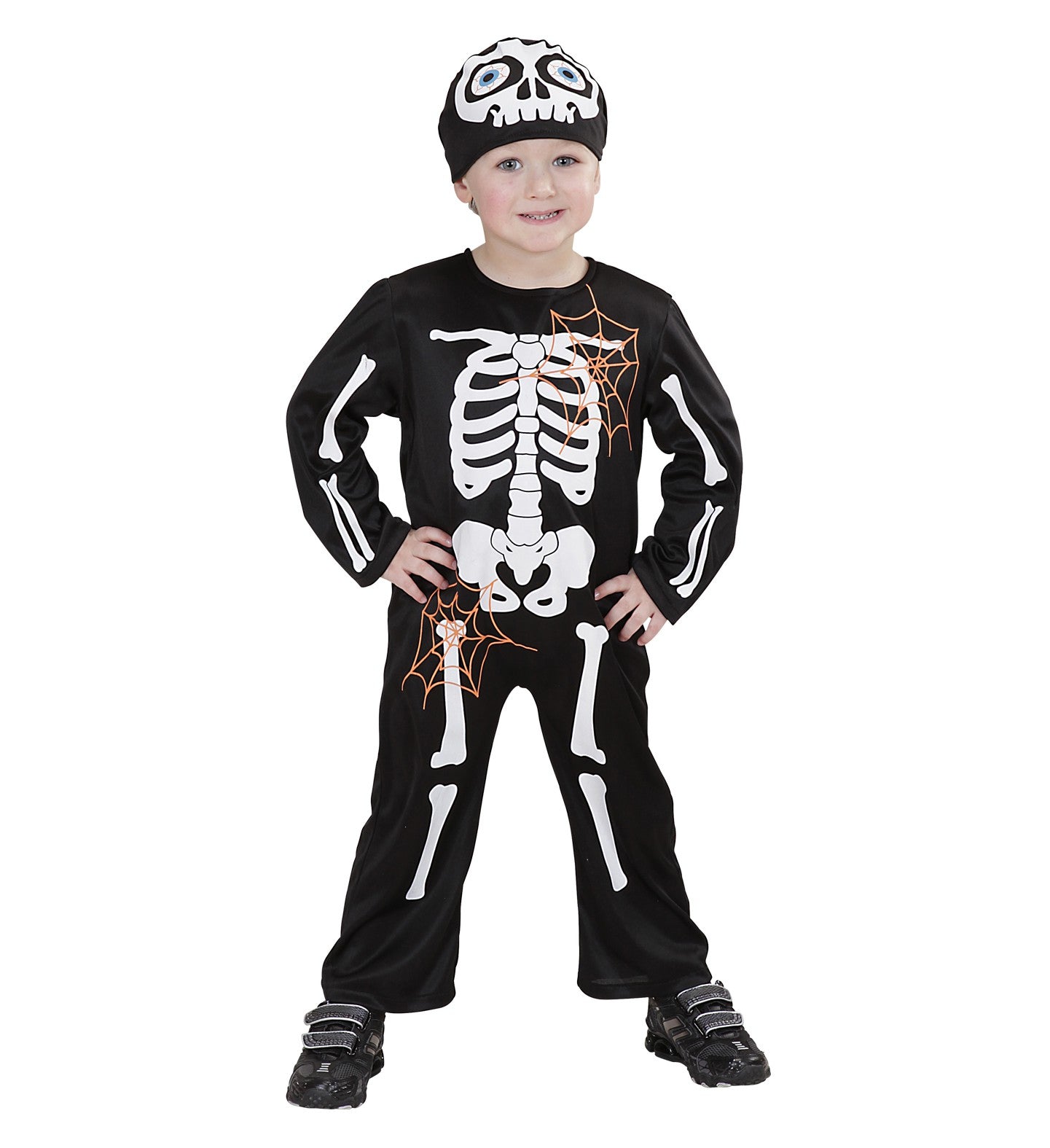 Disfraz de Esqueleto con Gorro para Niño Disfraces Halloween Widmann
