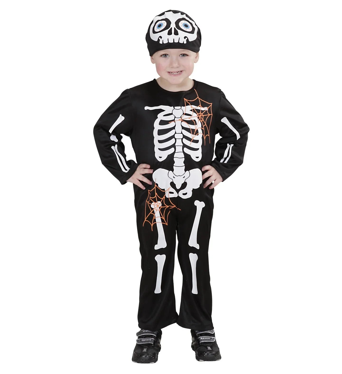 Disfraz de Esqueleto con Gorro para Niño Disfraces Halloween Widmann