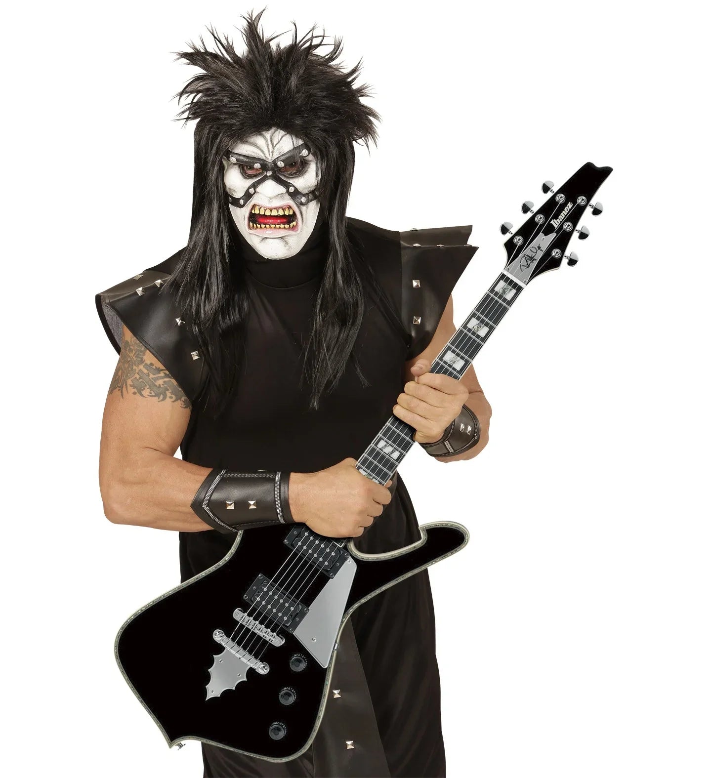 Media Máscara Rockero loco Máscaras y Caretas Widmann