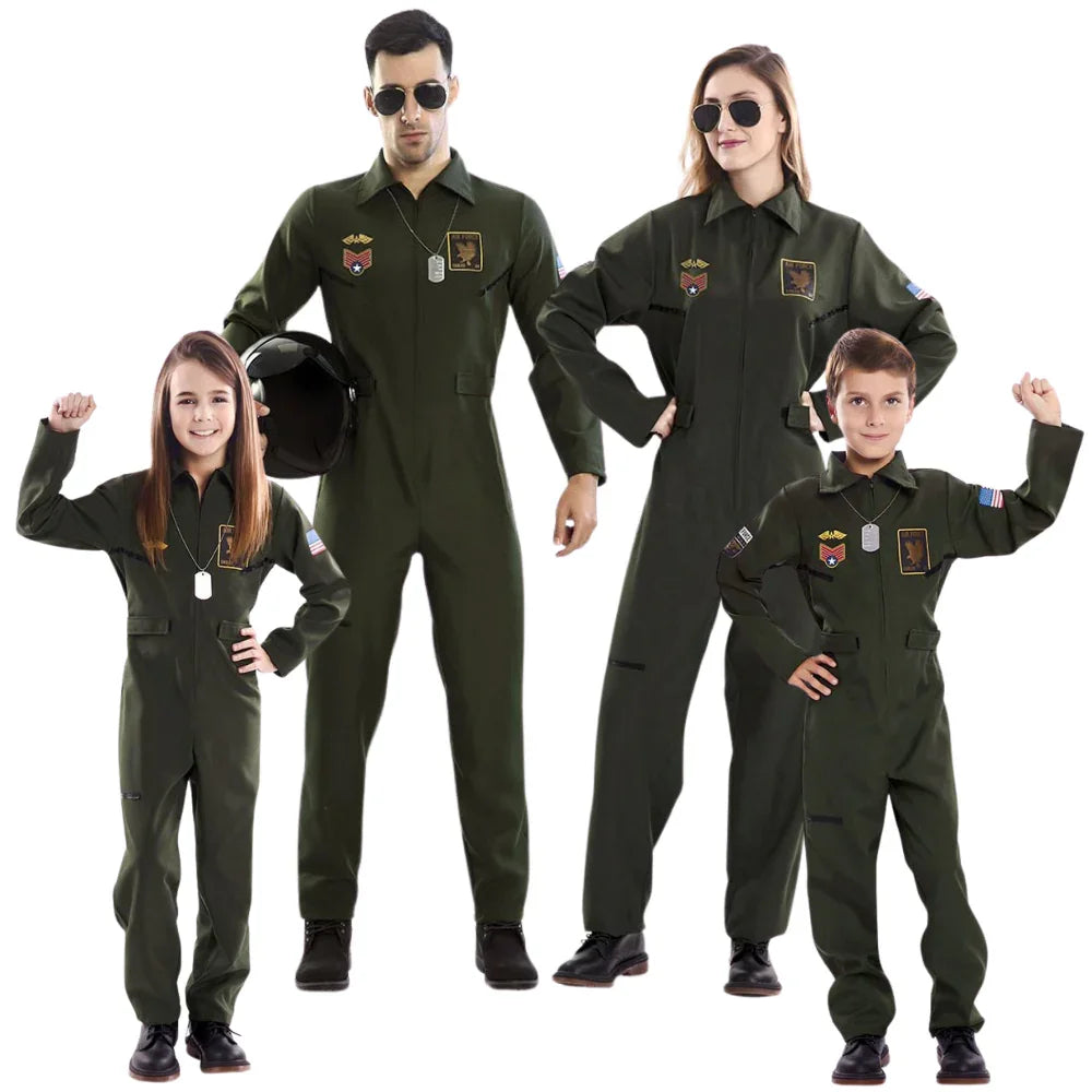 Disfraces para Grupo de Pilotos Aviadores Pilotos y Aviadores Disfraces Simon