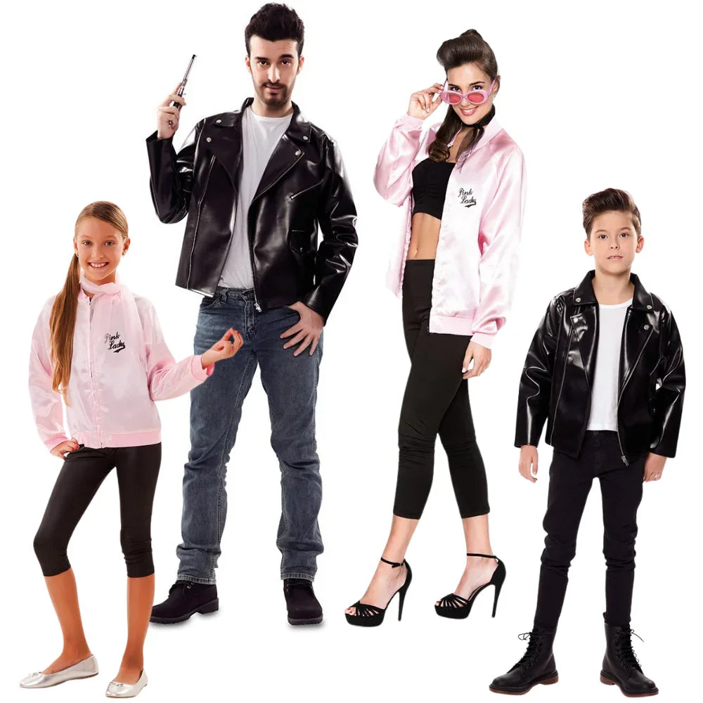 Disfraces para Grupo de Grease Grease - Años 40 y 50 Disfraces Simon