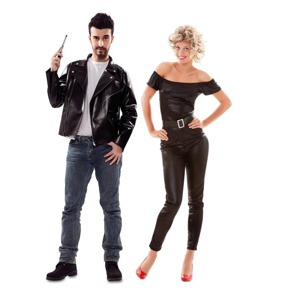 Disfraces en Pareja de Danny y Sandy Grease Grease - Años 40 y 50 Disfraces Simon