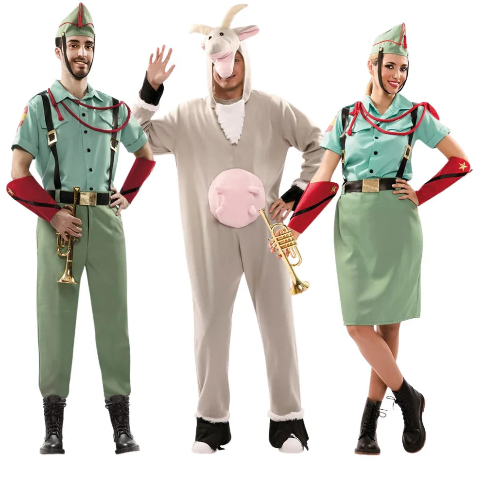 Disfraces para Grupo de Legionarios y Cabra Legionario Disfraces Simon