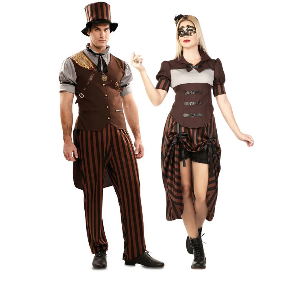 Disfraces en Pareja de Steampunk Victorianos Steampunk Disfraces Simon