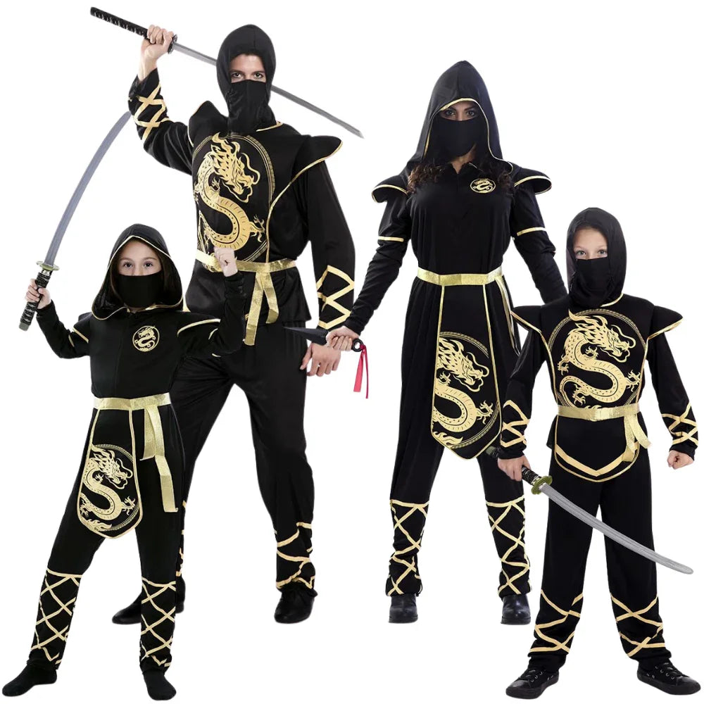 Disfraces para Grupo de Guerreros Ninja Ninjas Disfraces Simon