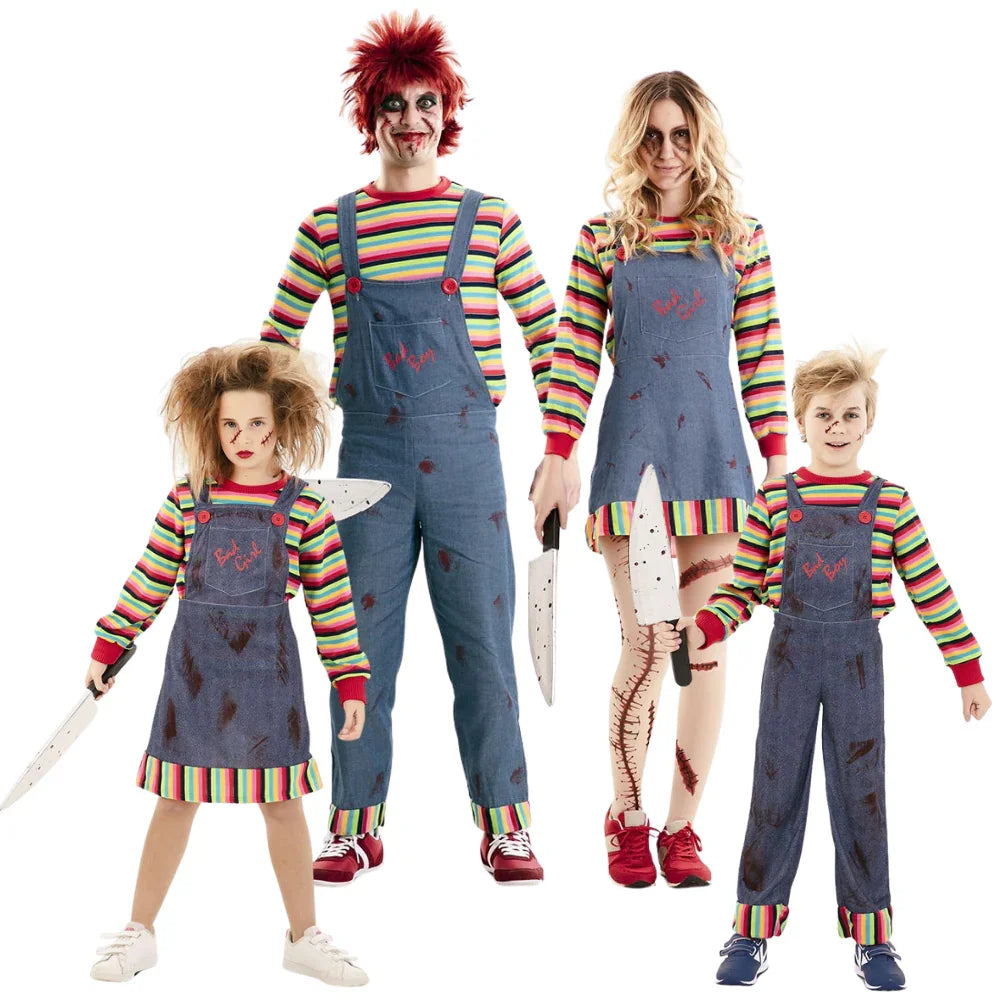Disfraces para Grupo de Chucky Poseído Chucky - El Muñeco Diabólico Disfraces Simon