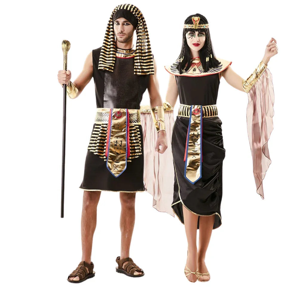 Faraon Vestimenta Egipcia Hombre Vestimenta Tradicional Vestimenta