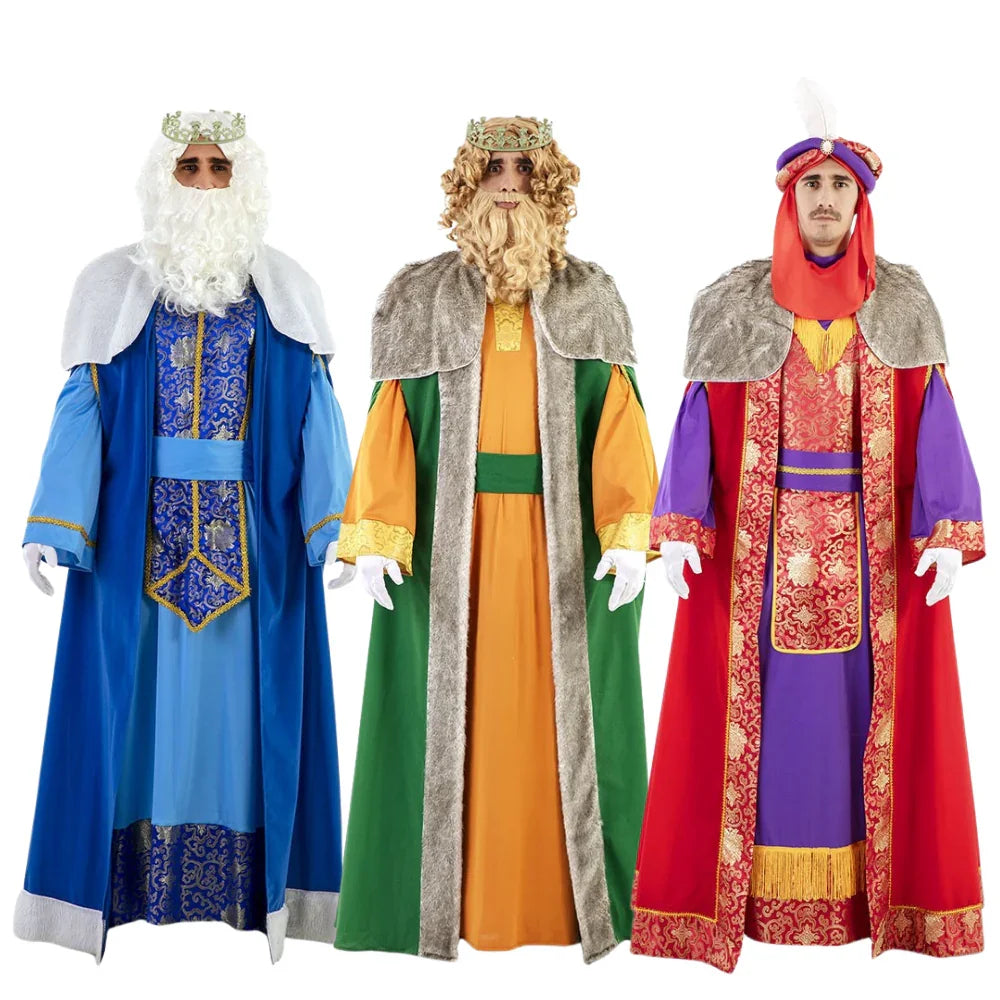 Disfraces para Grupo de Reyes Magos Clásicos Reyes Magos Disfraces Simon