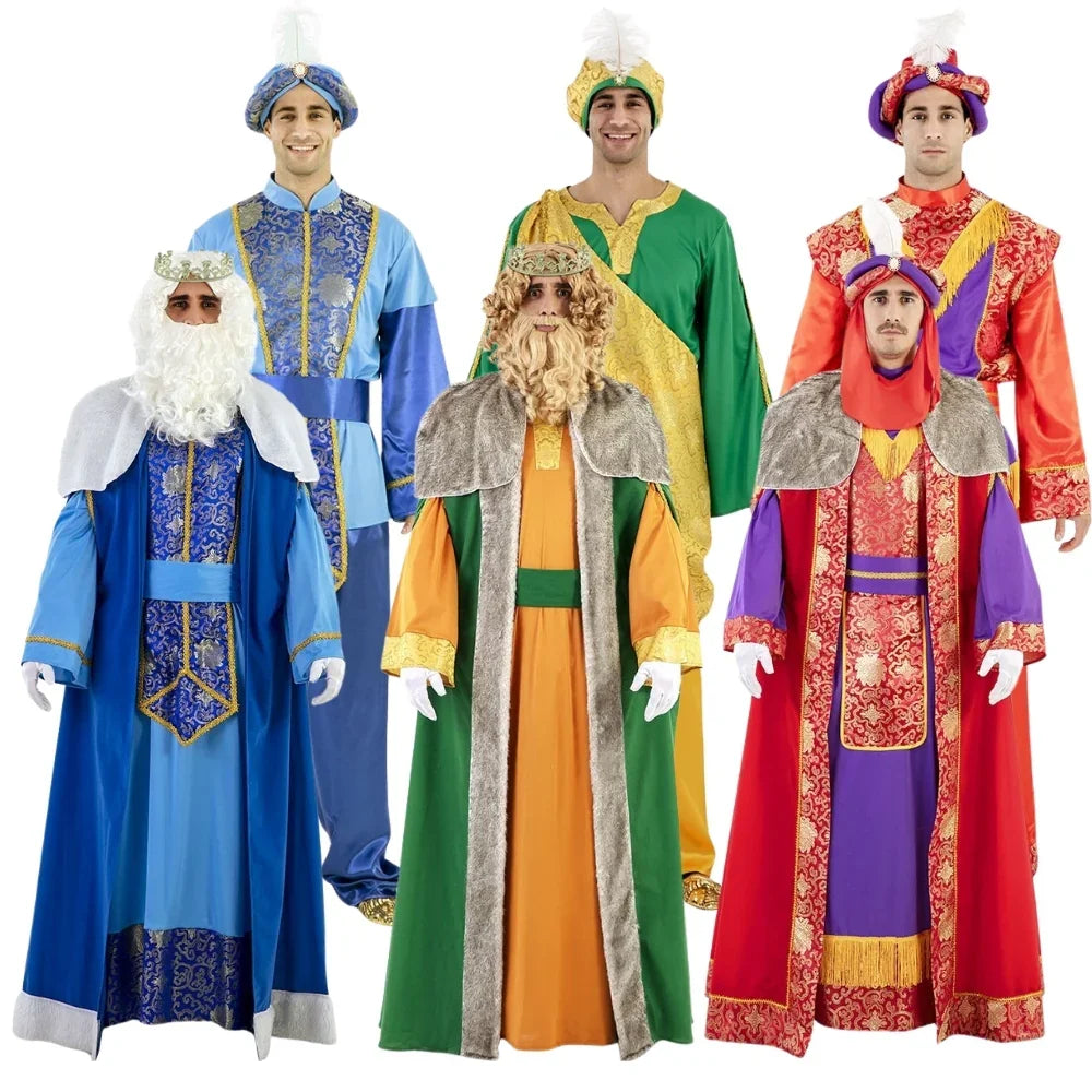 Disfraces para Grupo de Reyes Magos y Pajes Clásicos Reyes Magos y Pajes Disfraces Simon
