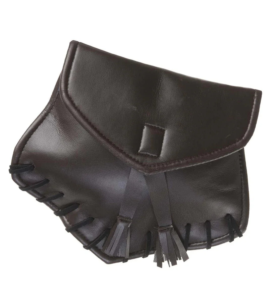 Bolsita Medieval de polipiel con tira trasera para cinturón COMPLEMENTOS Widmann