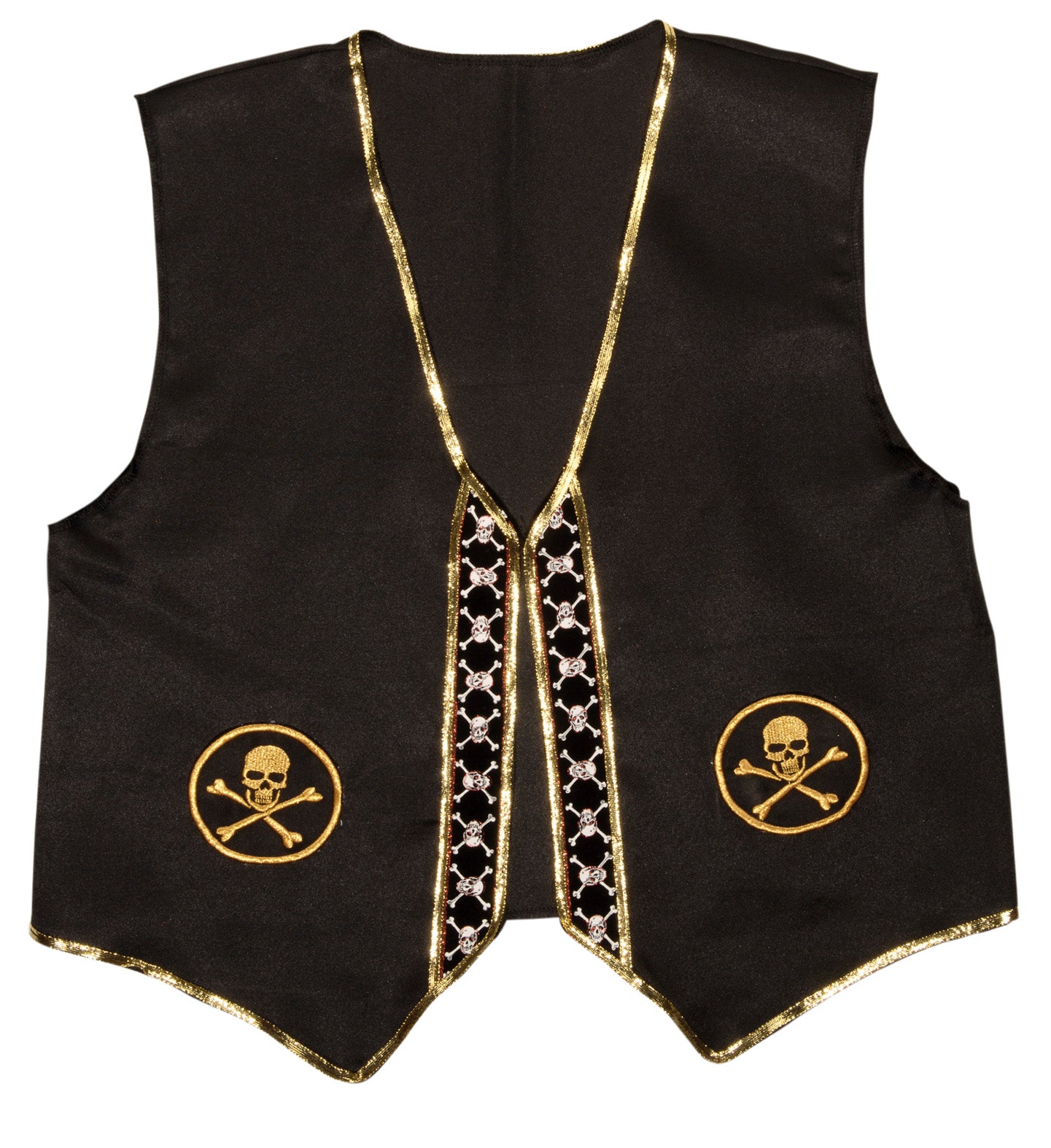 Chaleco Pirata para Hombre Complementos Piratas Widmann