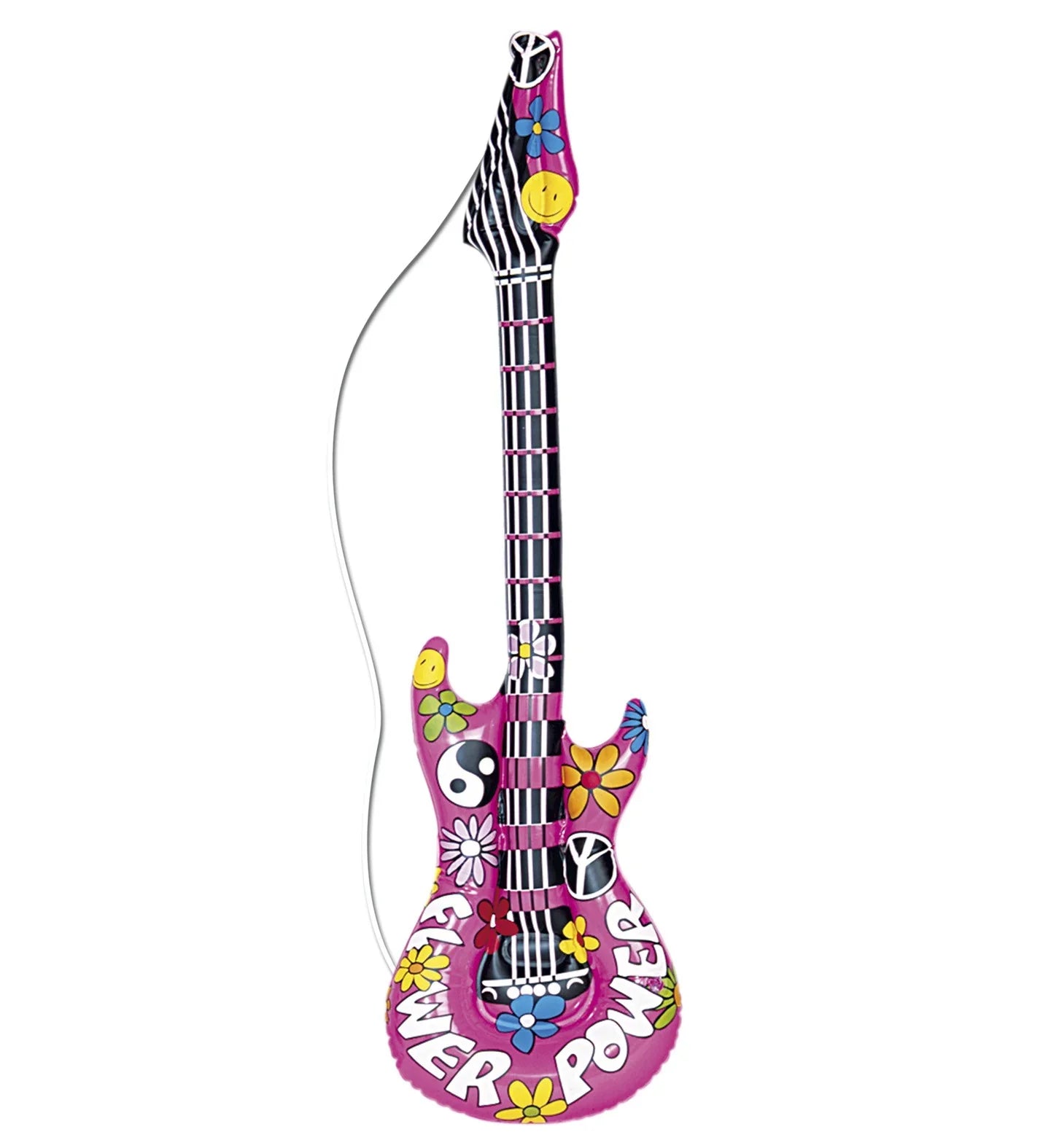 Guitarra Hinchable para Hippies COMPLEMENTOS Widmann