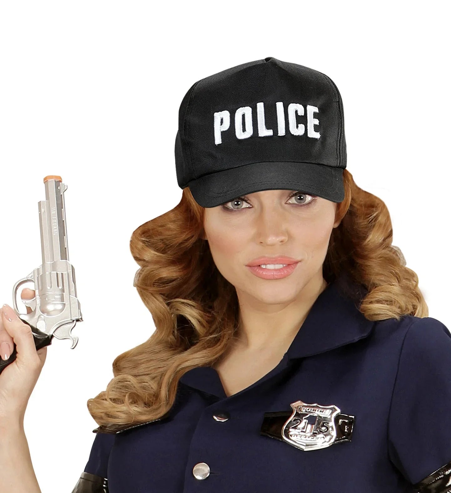 Gorra Visera con Bordado de Policía Sombreros y Gorros Widmann
