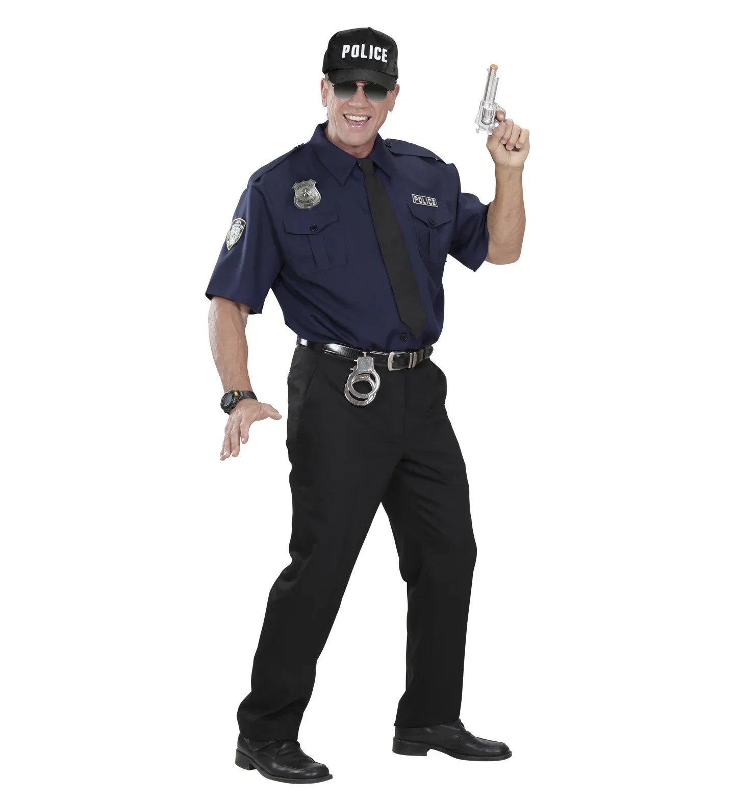 Gorra Visera con Bordado de Policía Sombreros y Gorros Widmann