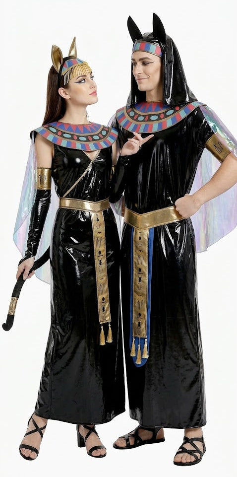 Disfraces en Pareja de Faraones Antiguo Egipto