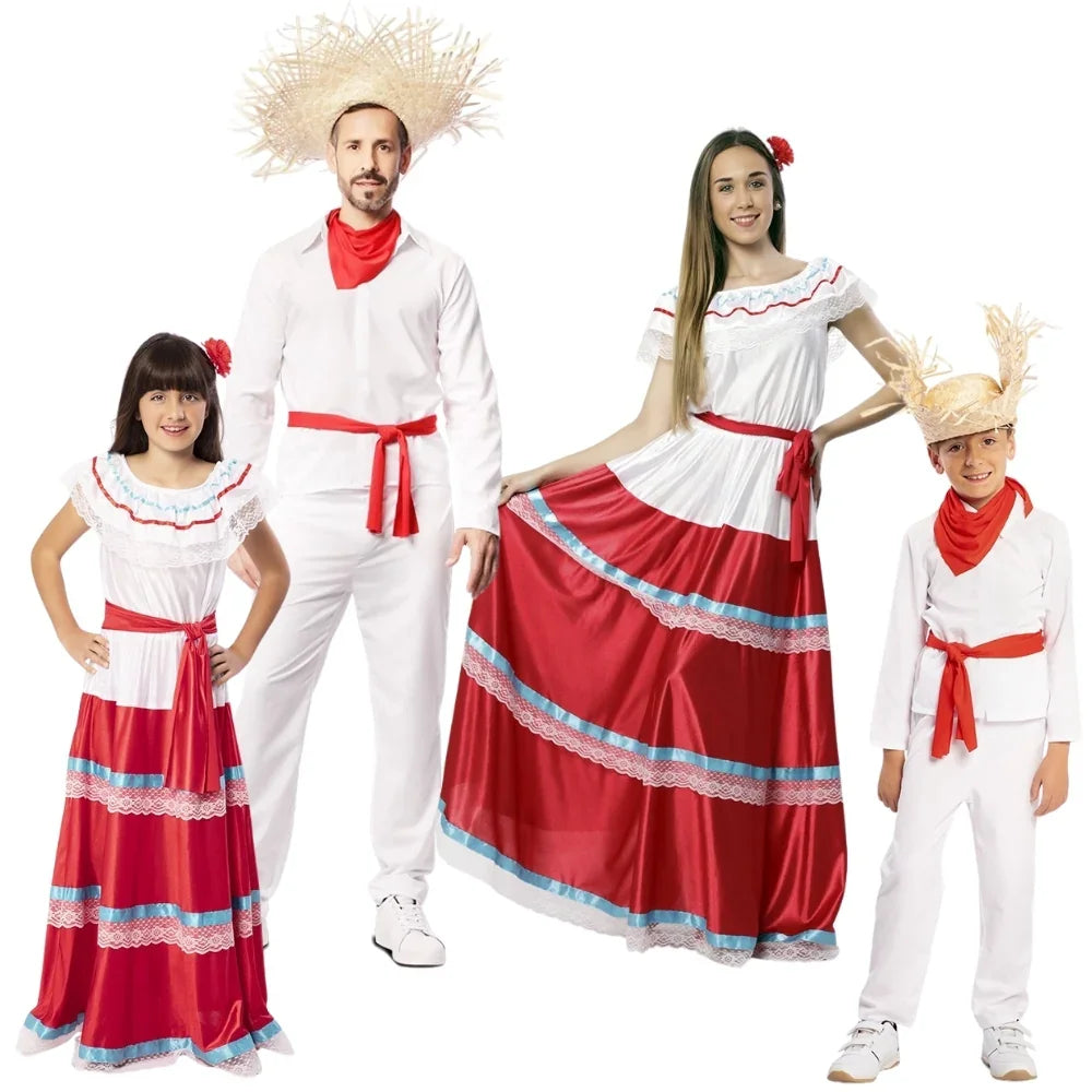 Disfraces para Grupo de Cubanos Tradicionales Rumberos y Caribeños Disfraces Simon