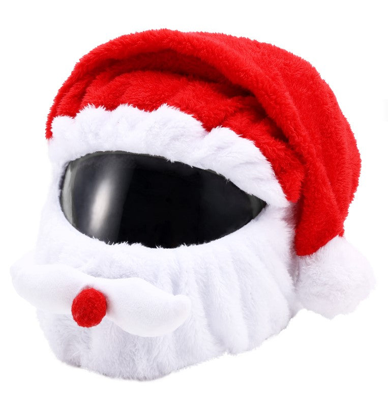 Funda de Casco de Moto de Papá Noél