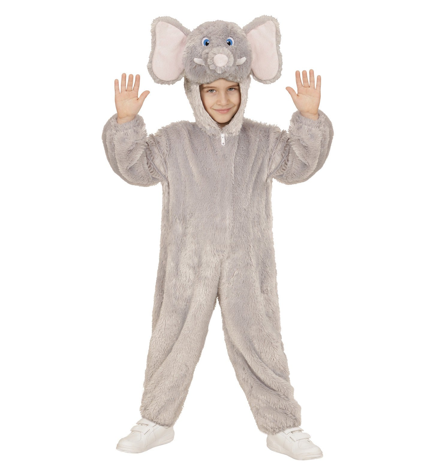 Disfraz de Elefante Unisex Niños Peluche Animales Infantiles Widmann