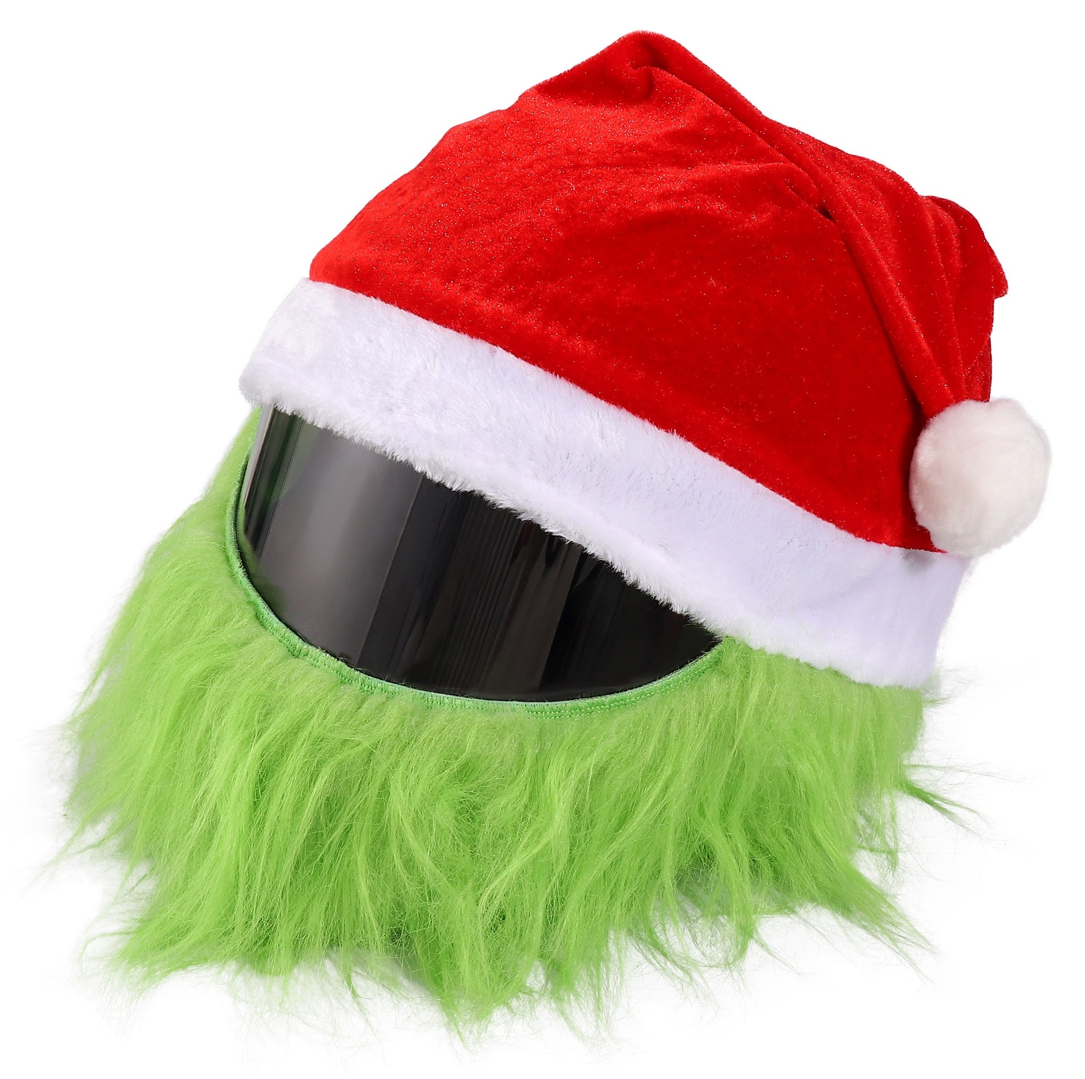 Funda de Casco de Moto de El Grinch