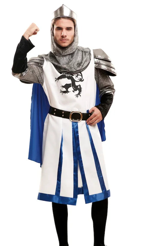 Disfraz de Caballero Real Medieval para Hombre Comprar Online