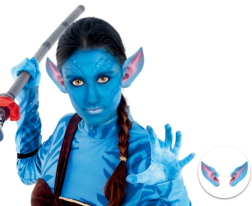 Orejas Hada Azul