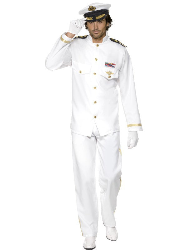 Disfraz de Capitán de Barco para Hombre Marineros Smiffys