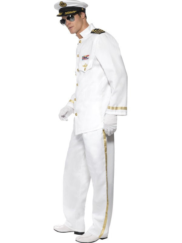 Disfraz de Capitán de Barco para Hombre Marineros Smiffys