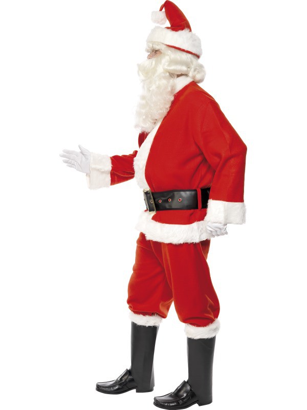 Disfraz de Papa Noel Premium Navidad Smiffys