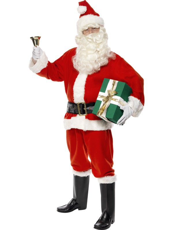Disfraz de Papa Noel Premium Navidad Smiffys