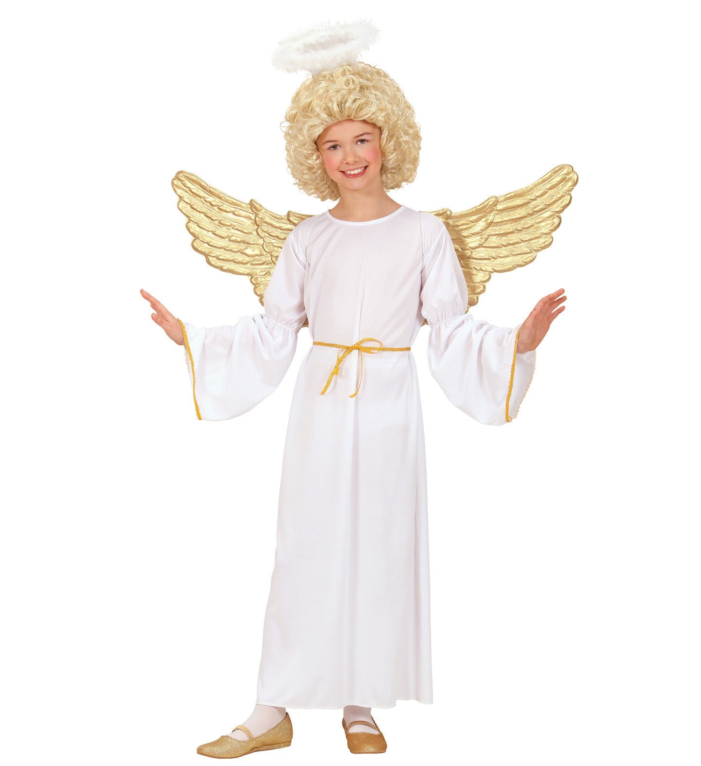Disfraz de Ángel Infantil Unisex Navidad Infantiles Widmann