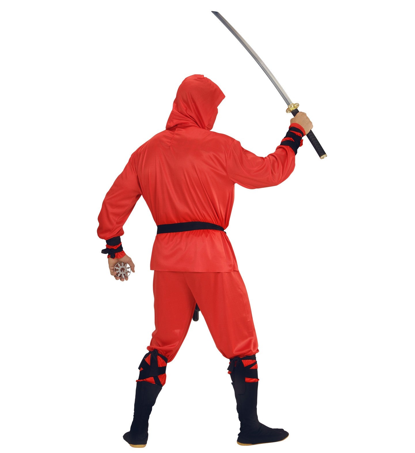 Disfraz de Dragon Ninja Rojo para Adulto Ninja, Chinos y Geishas Widmann