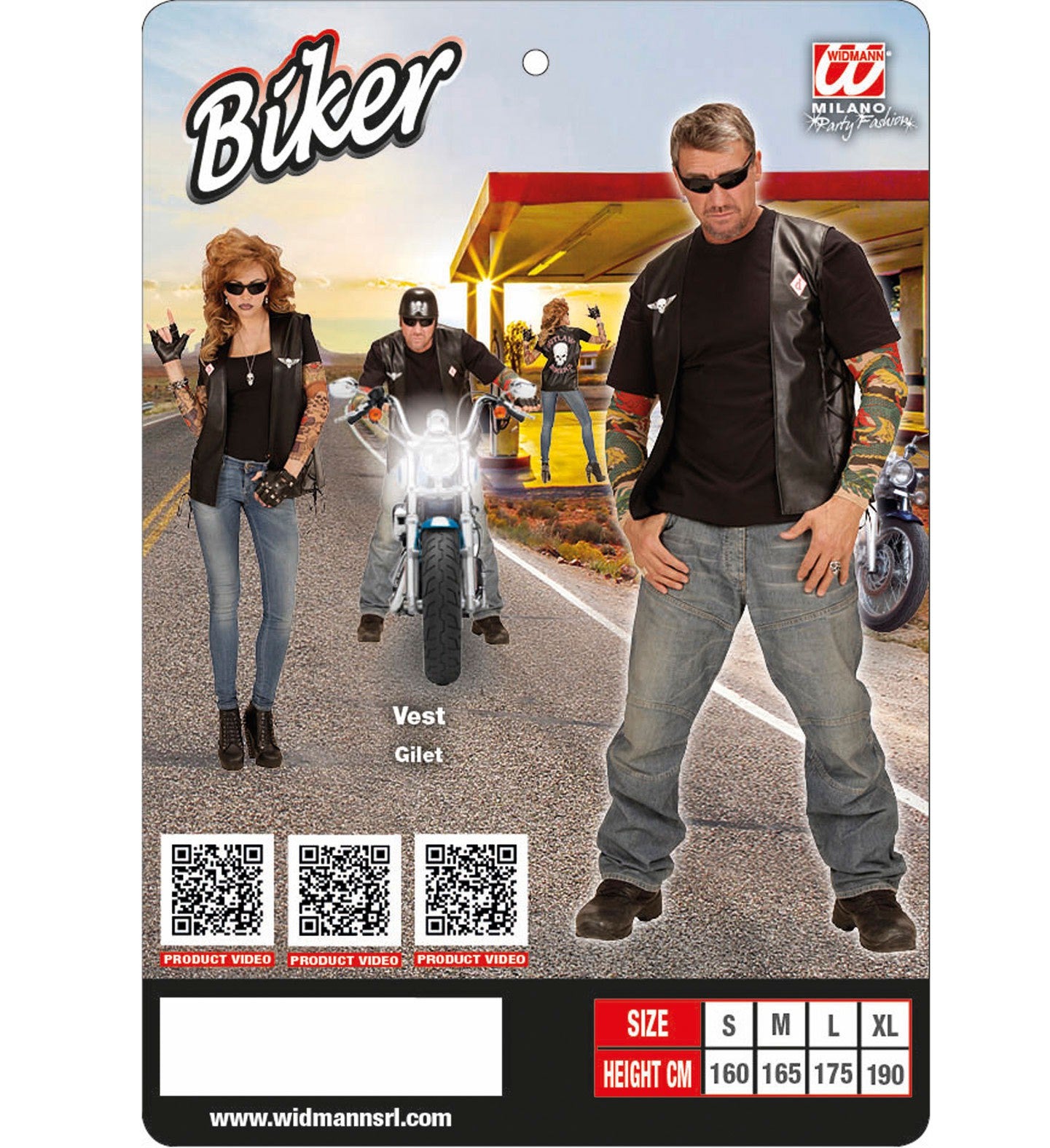 Chaleco Motero Unisex Chaquetas, Chalecos y Camisas Widmann