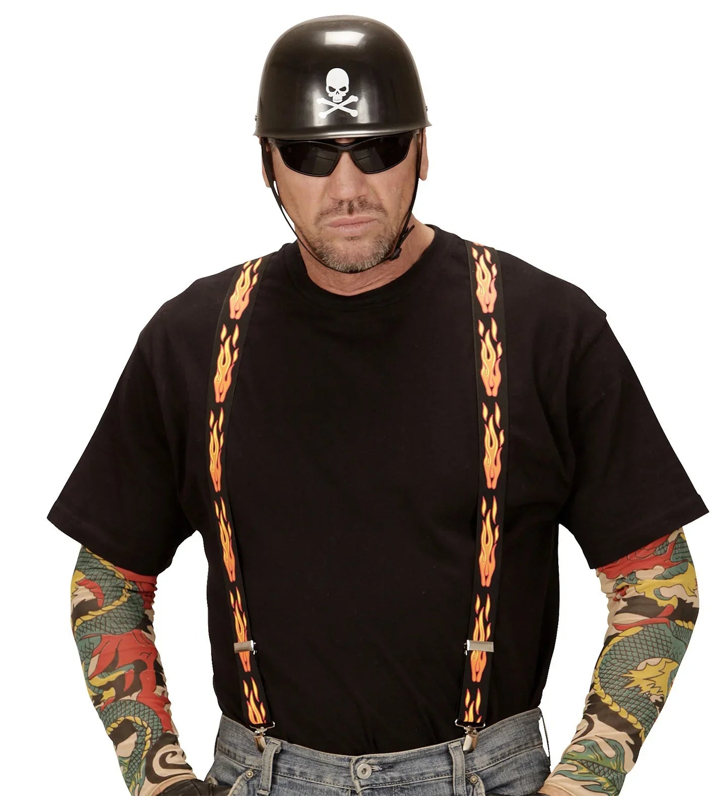 Casco motorista en plastico duro Cascos Widmann