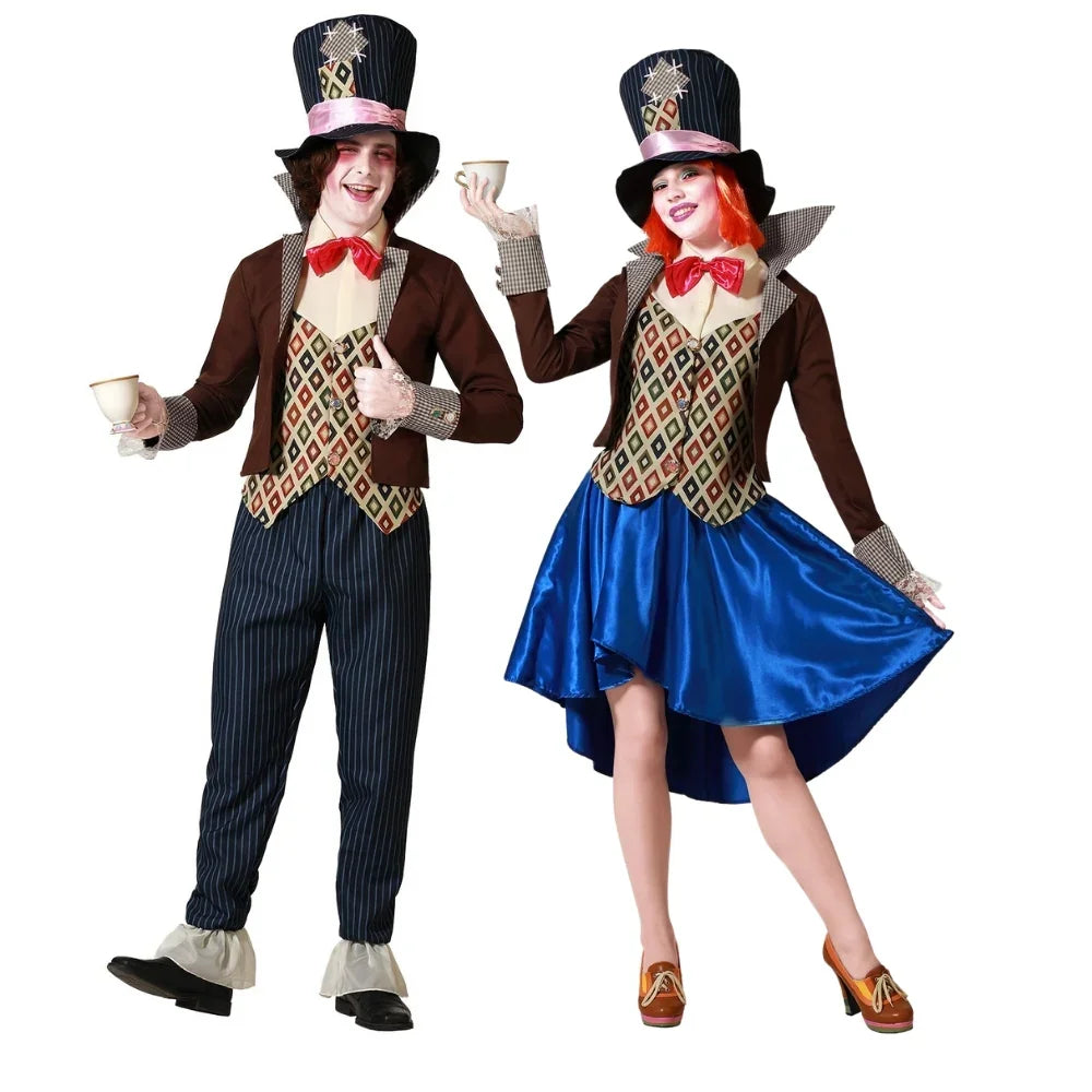 Disfraces en Pareja de Sombrerero Loco Vintage Sombrerero Loco Disfraces Simon